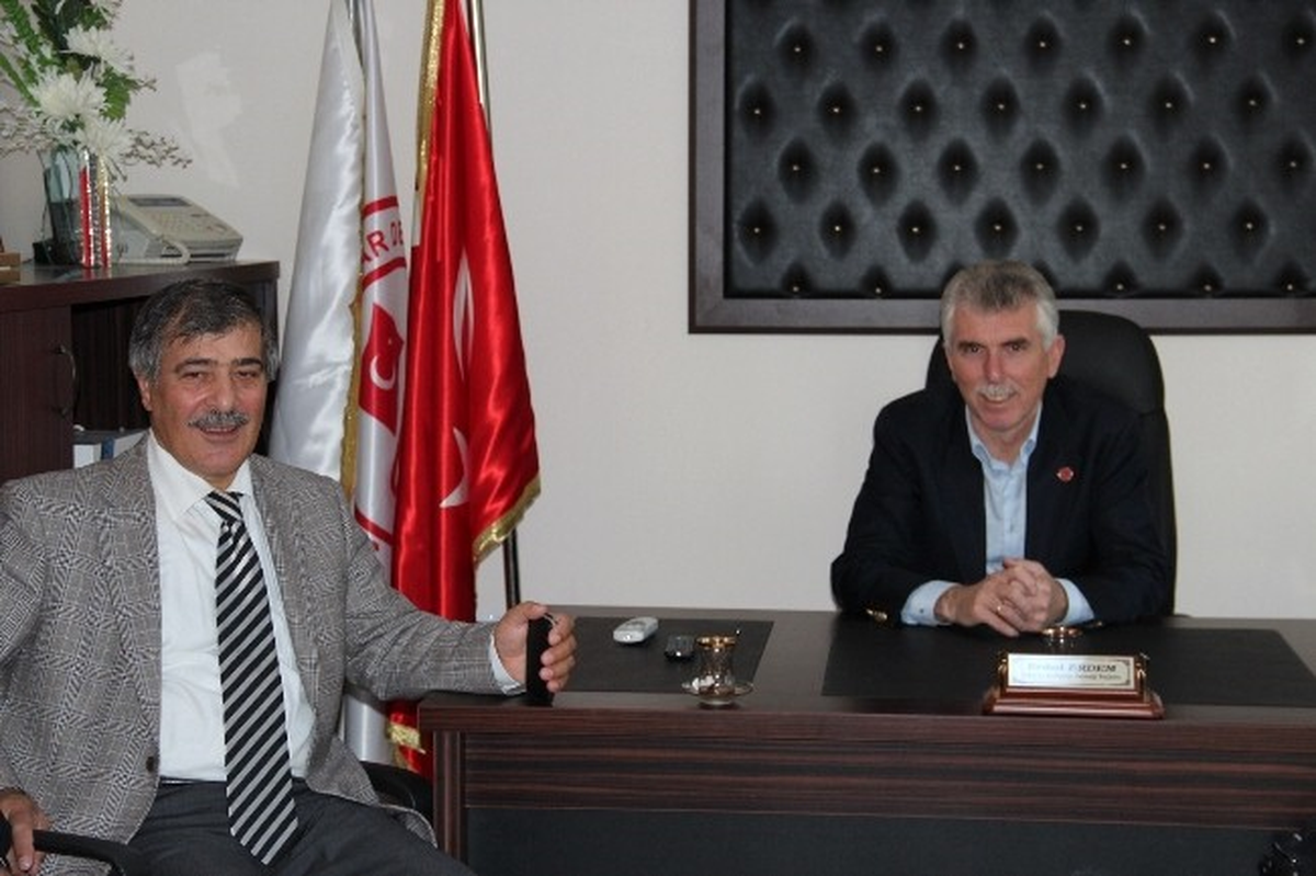 Sedaş\'tan Muhtarlar Derneğine Nezaket Ziyareti