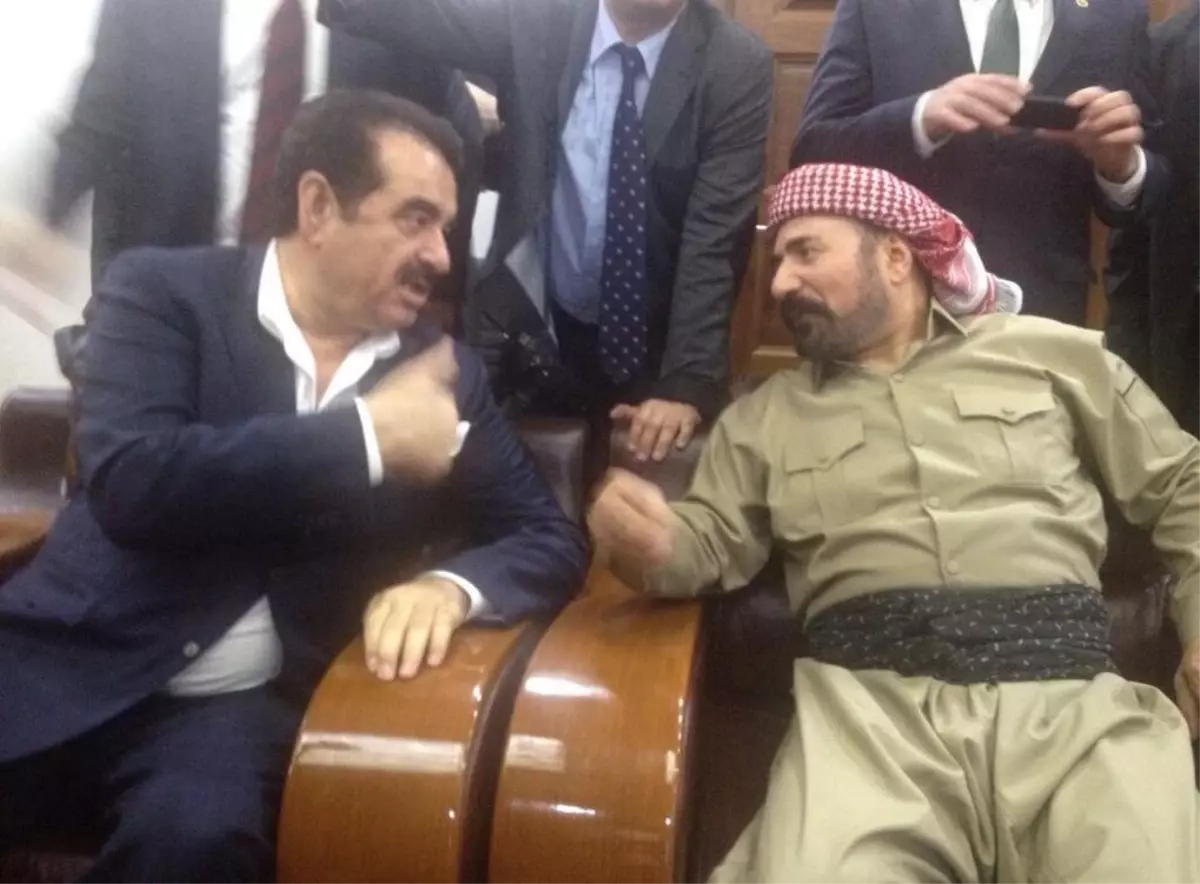 Şivan Perver ve İbrahim Tatlıses Valilik Binasında