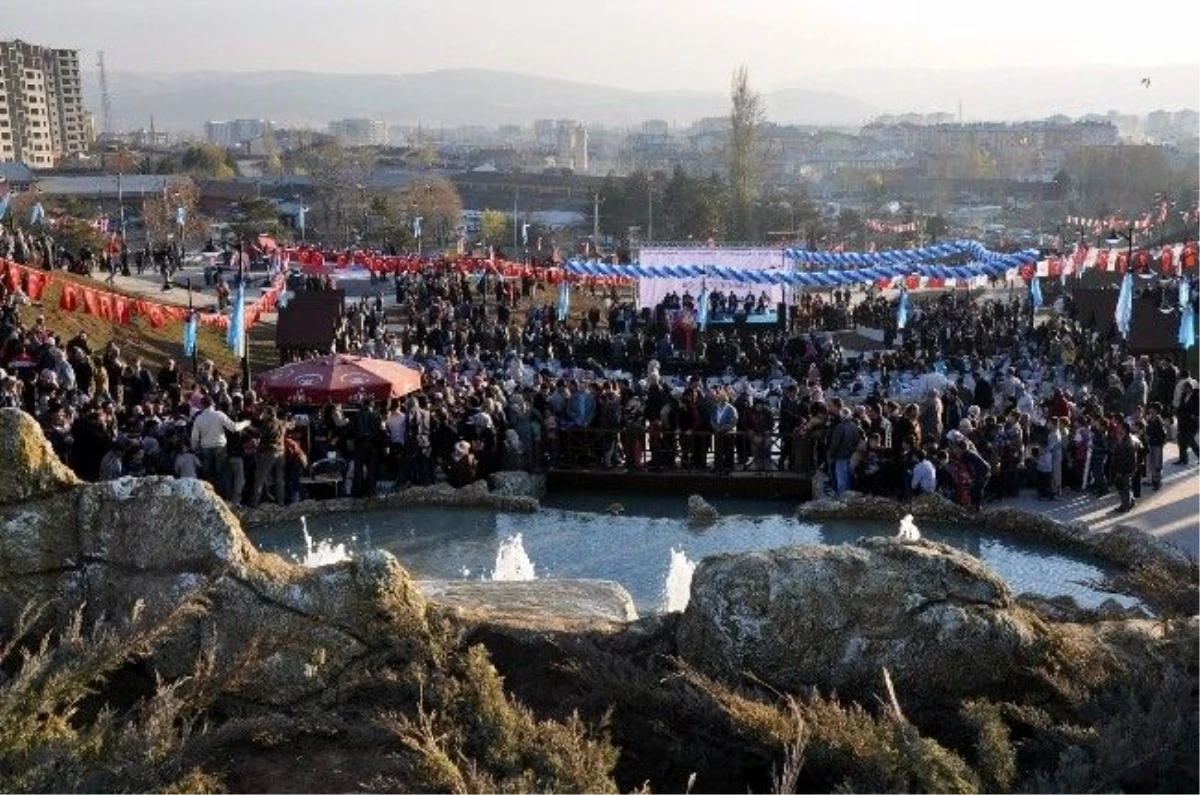 Sivas\'ta Şehitler Parkı Açıldı