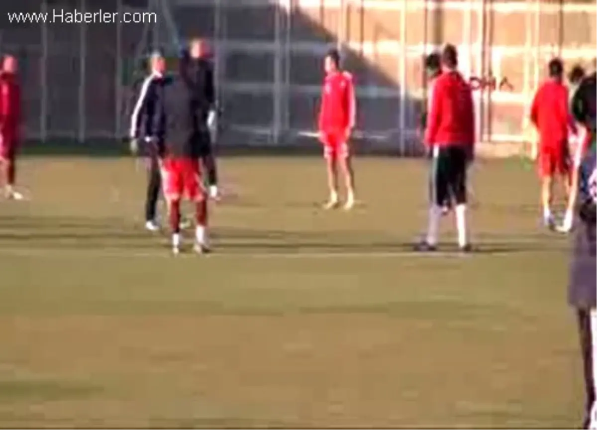 Sivasspor, Galatasaray Maçının Hazırlıklarını Sürdürdü