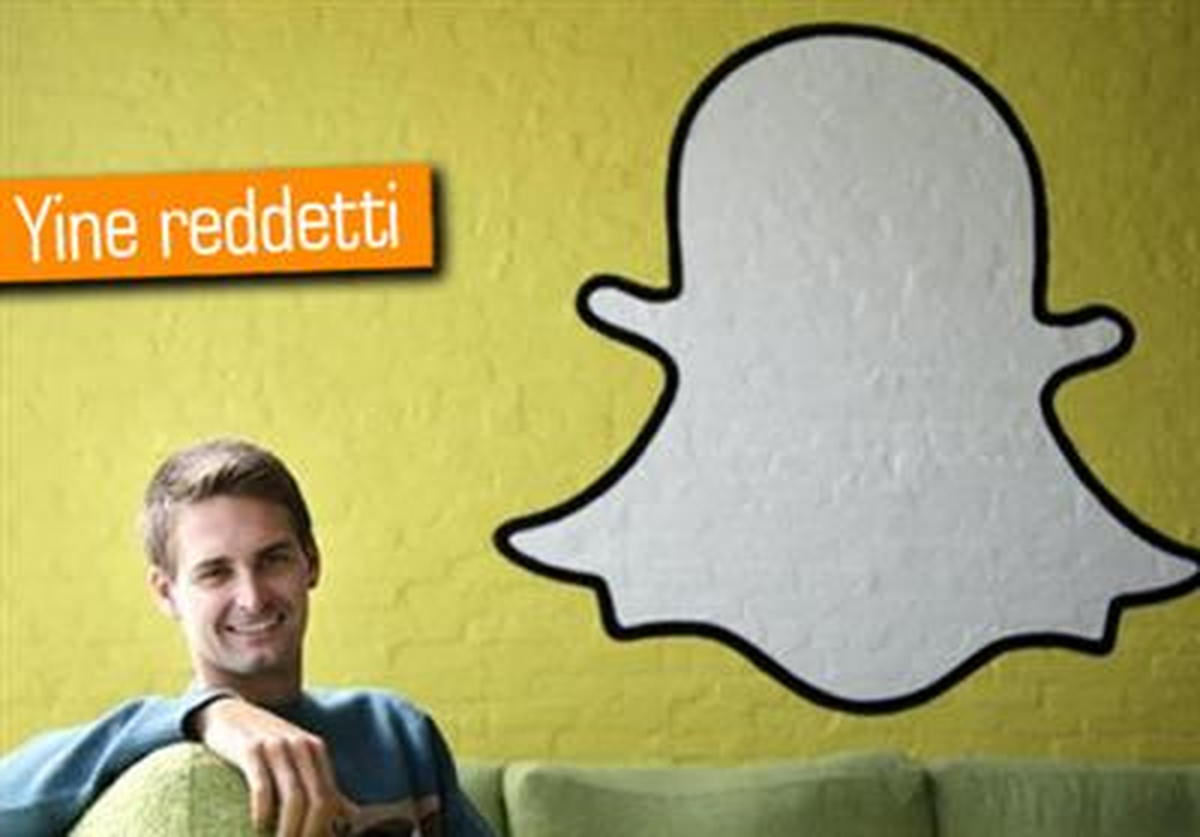 Snapchat\'e Bu Sefer Google Talip Oldu
