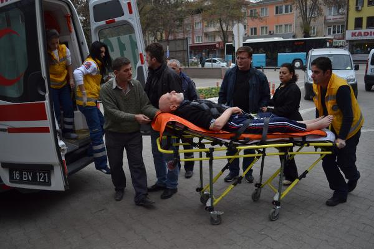 Sobadan Sızan Gazdan Zehirlendiler
