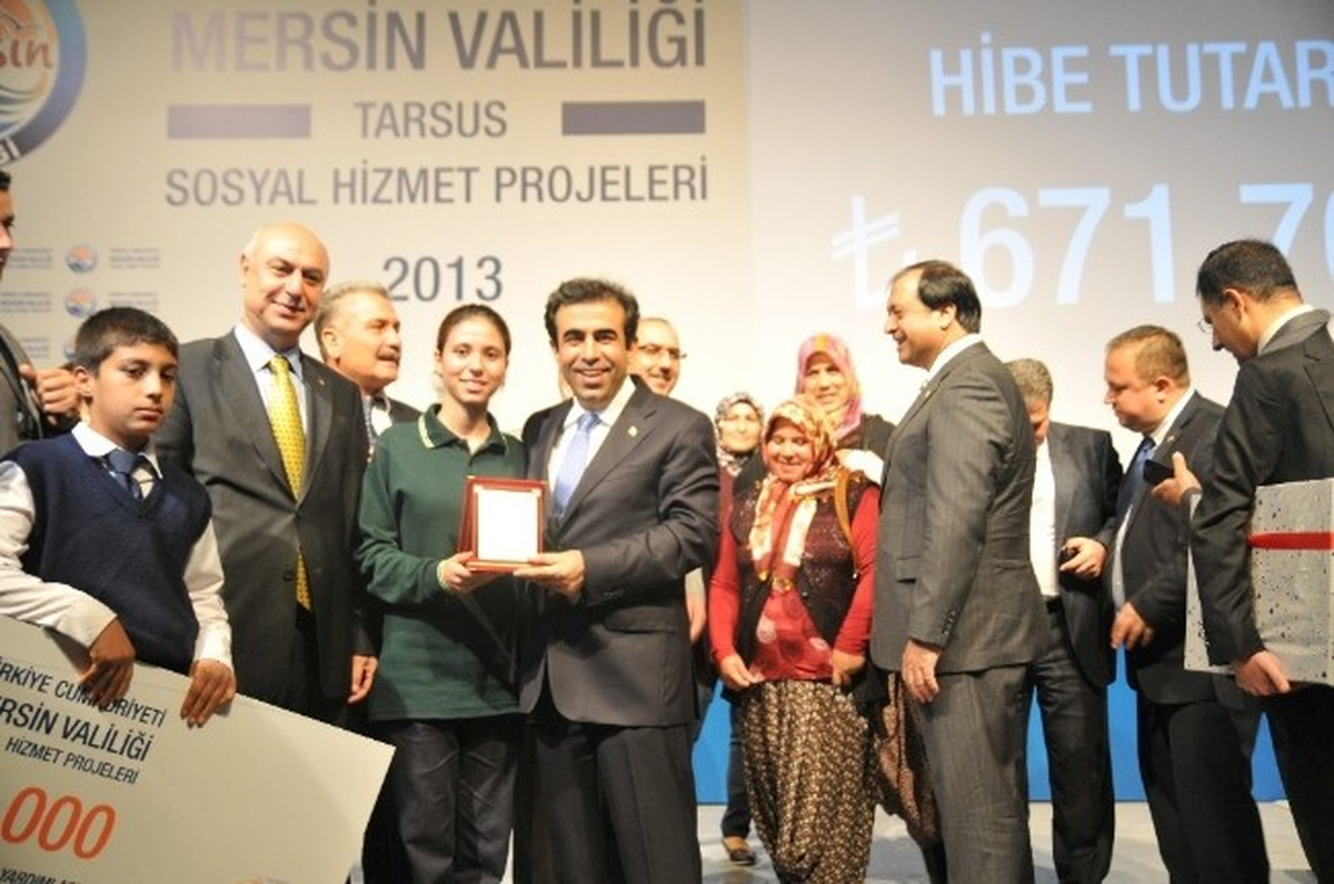 Sodes Kapsamında Tarsus\'ta 11 Projeye 671 Bin 700 TL Destek