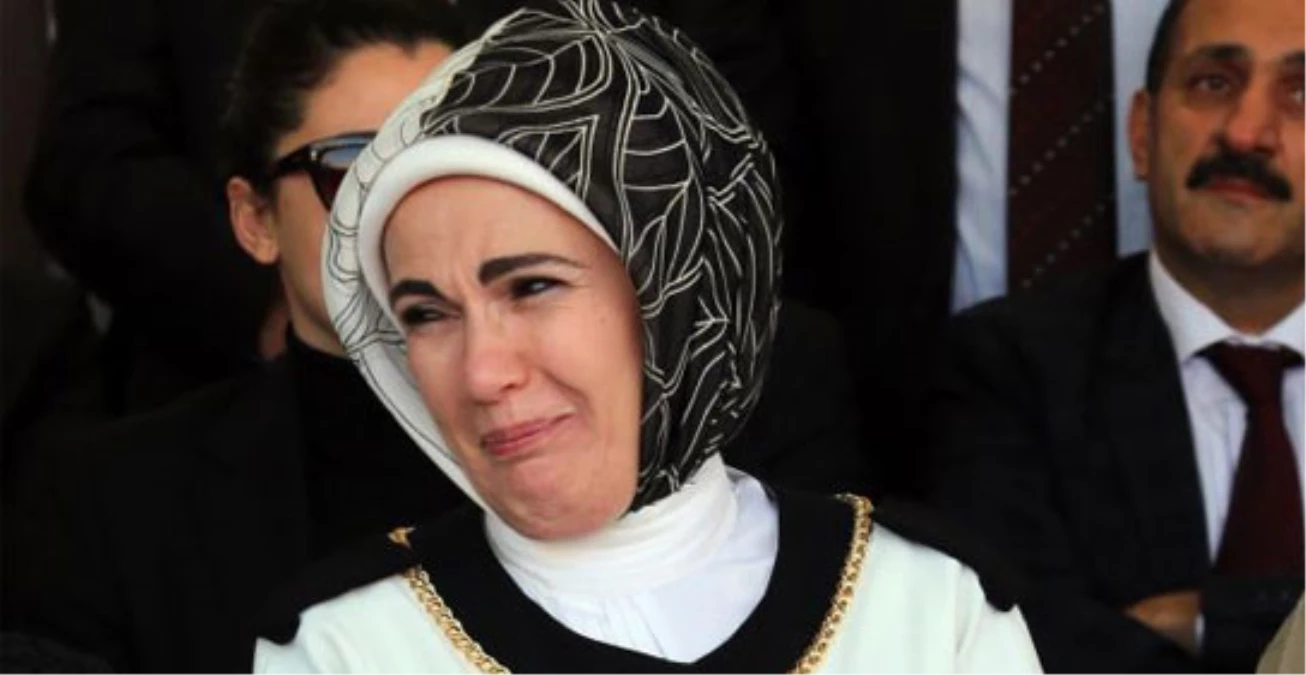 Şivan ve İbo \'Megri\' (Ağlama) dedi Emine Erdoğan Ağladı