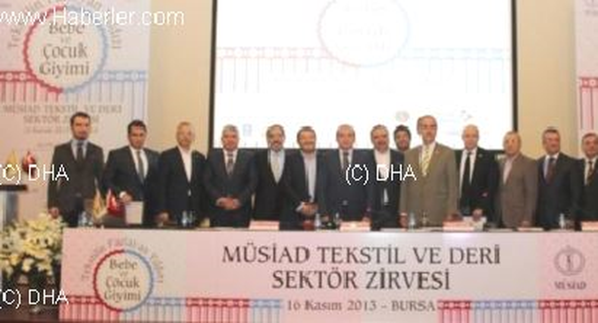 Tekstilin Parlayan Yıldızı Bebe ve Çocuk Giyimi Sektör Zirvesi