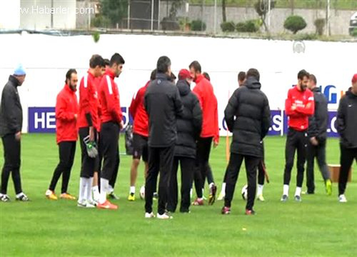 Trabzonspor\'da Eskişehirspor maçı hazırlıkları