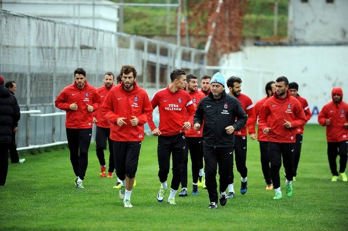Trabzonspor, Eskişehirspor Maçı Hazırlıklarını Sürdürdü