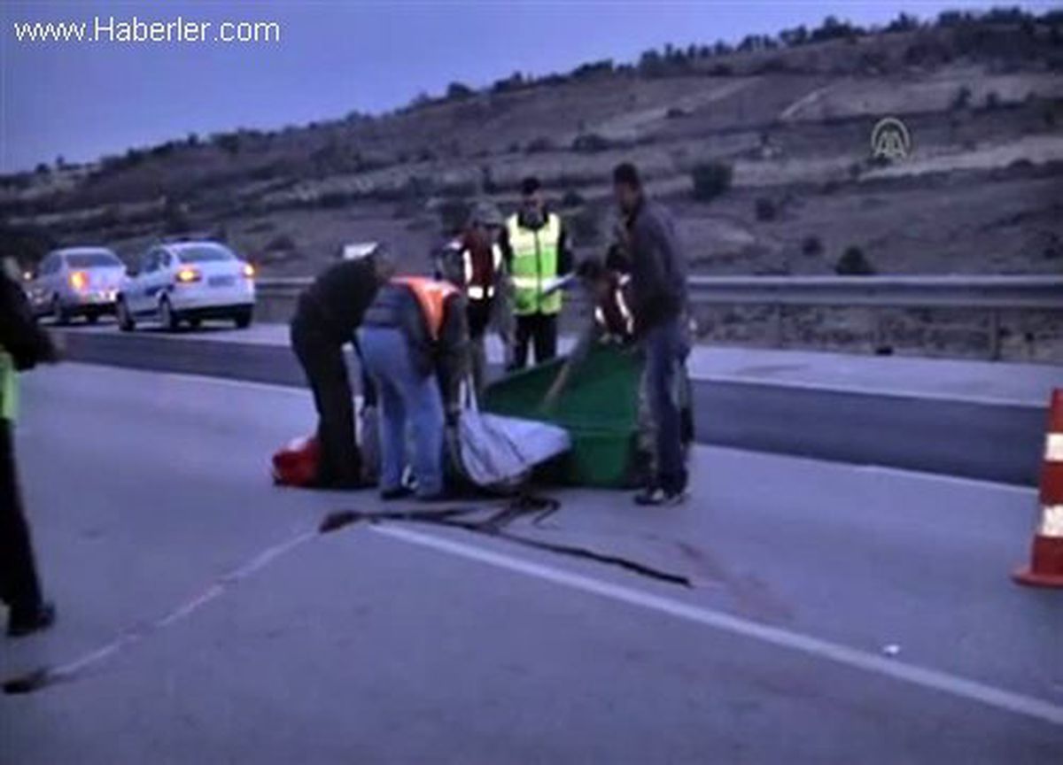 Trafik kazası: 1 ölü