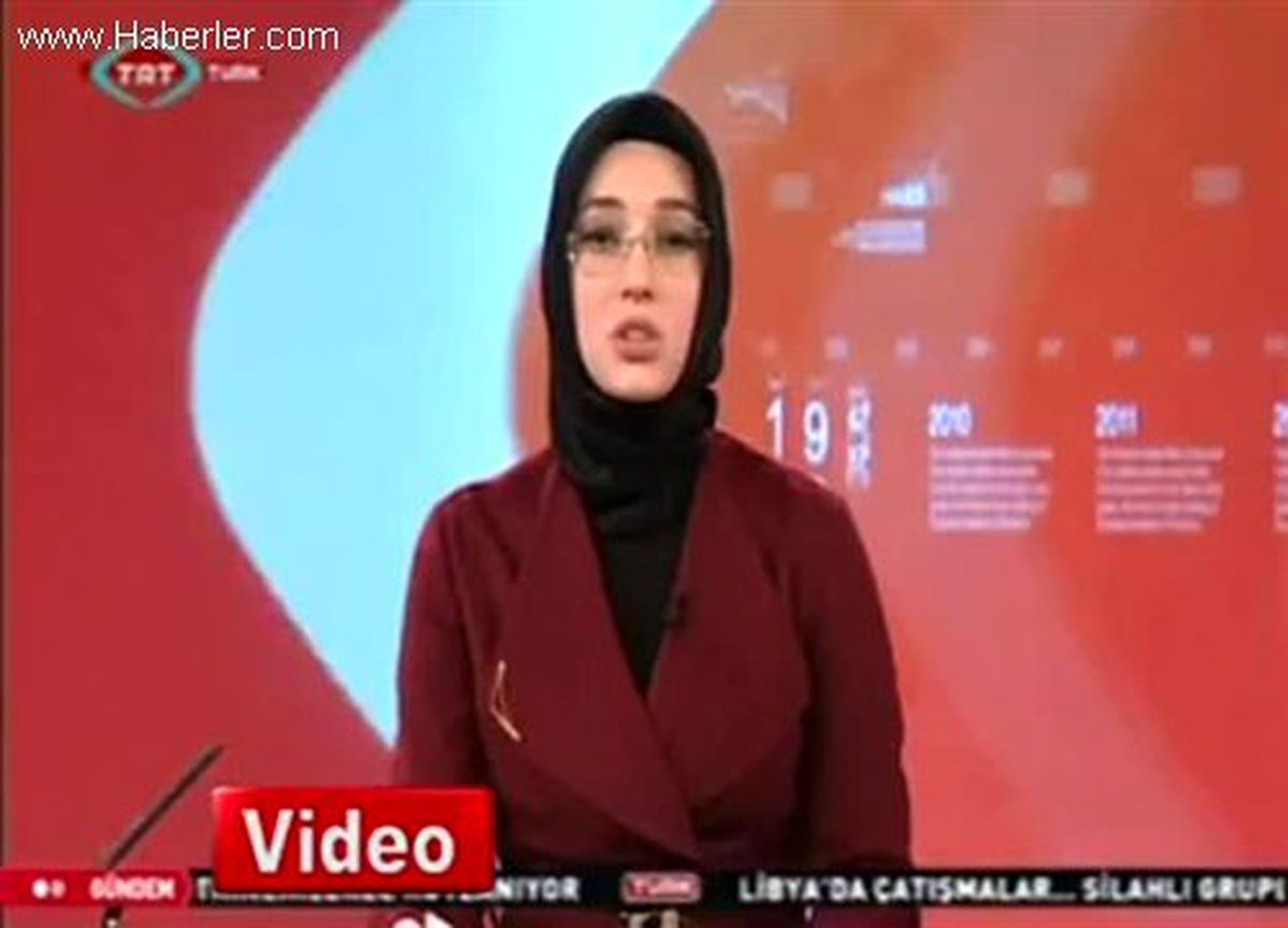 TRT\'de Başörtülü Spiker Dönemi
