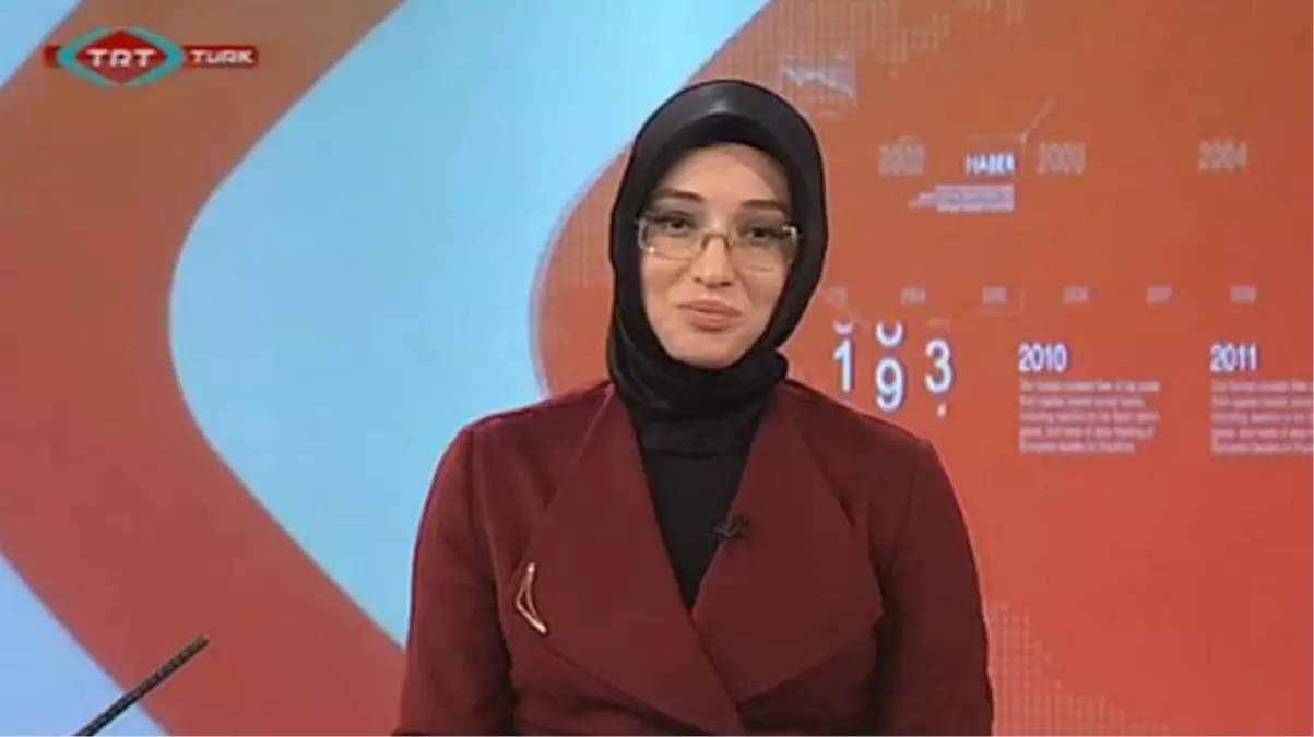 TRTde İlk Kez Türbanlı Bir Spiker Haber Sundu - Haberler
