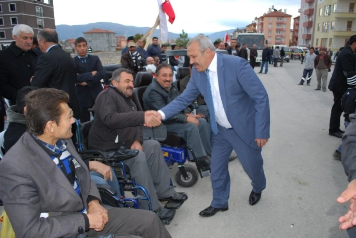 Turhal\'a Engelsiz Yaşam Parkı ve Sosyal Tesisi