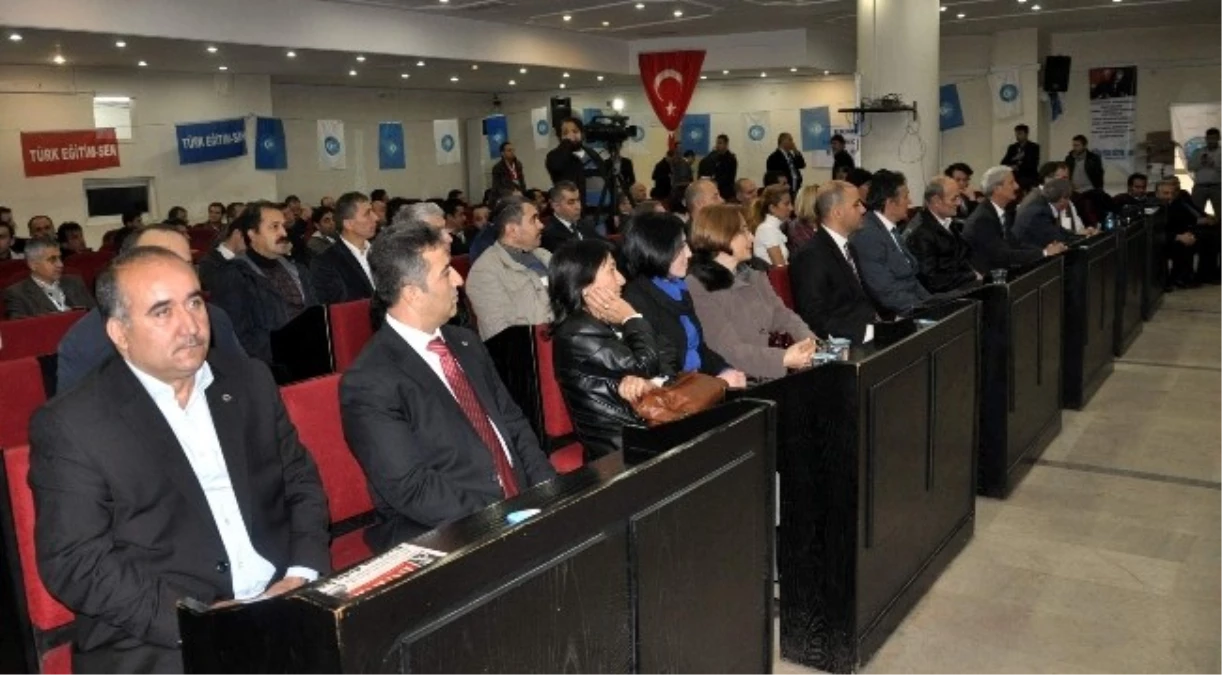 Türk Eğitim-Sen\'in, 5. Olağan Genel Kurulu Yapıldı