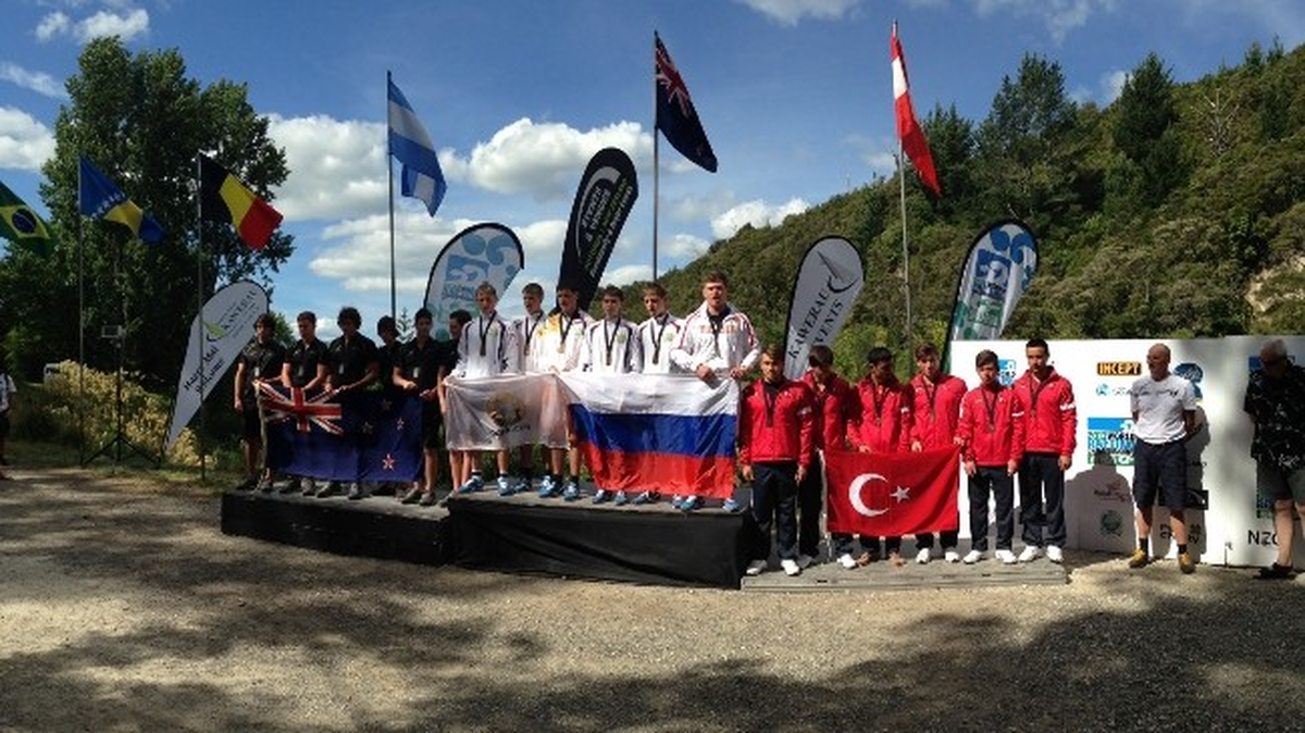 Türk Milli Rafting Takımı Dünya Şampiyonasının İkinci Gününde Bronz Madalya Kazandı