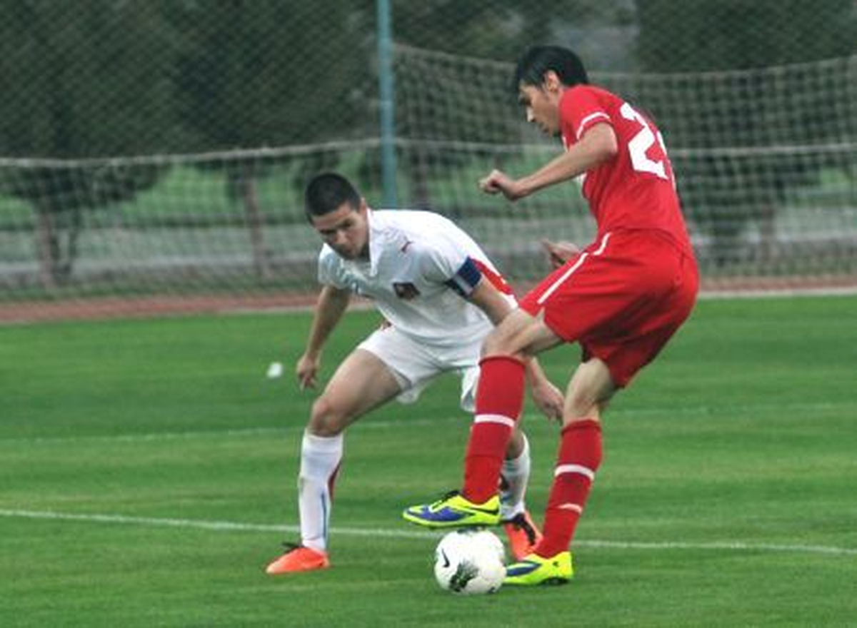 Uluslararası Dörtlü Turnuva Hollanda: 0 Türkiye: 0