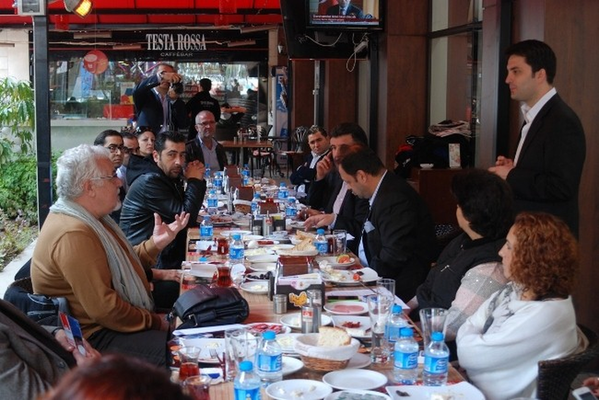 Ünlü Kahve Markası Testa Rossa\'dan Tanıtım Hamlesi