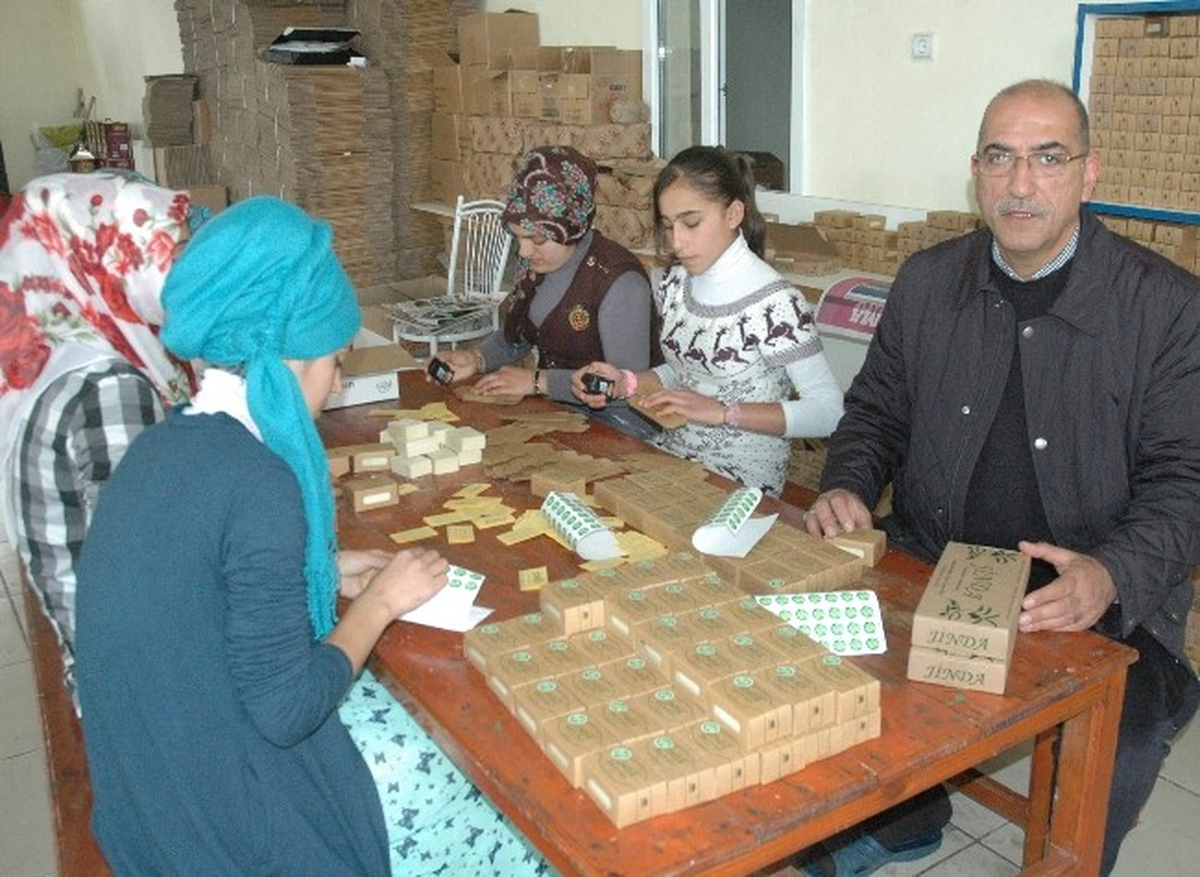 Van\'da Üretilen Doğal Sabun \'Jinda\' ABD Yolunda