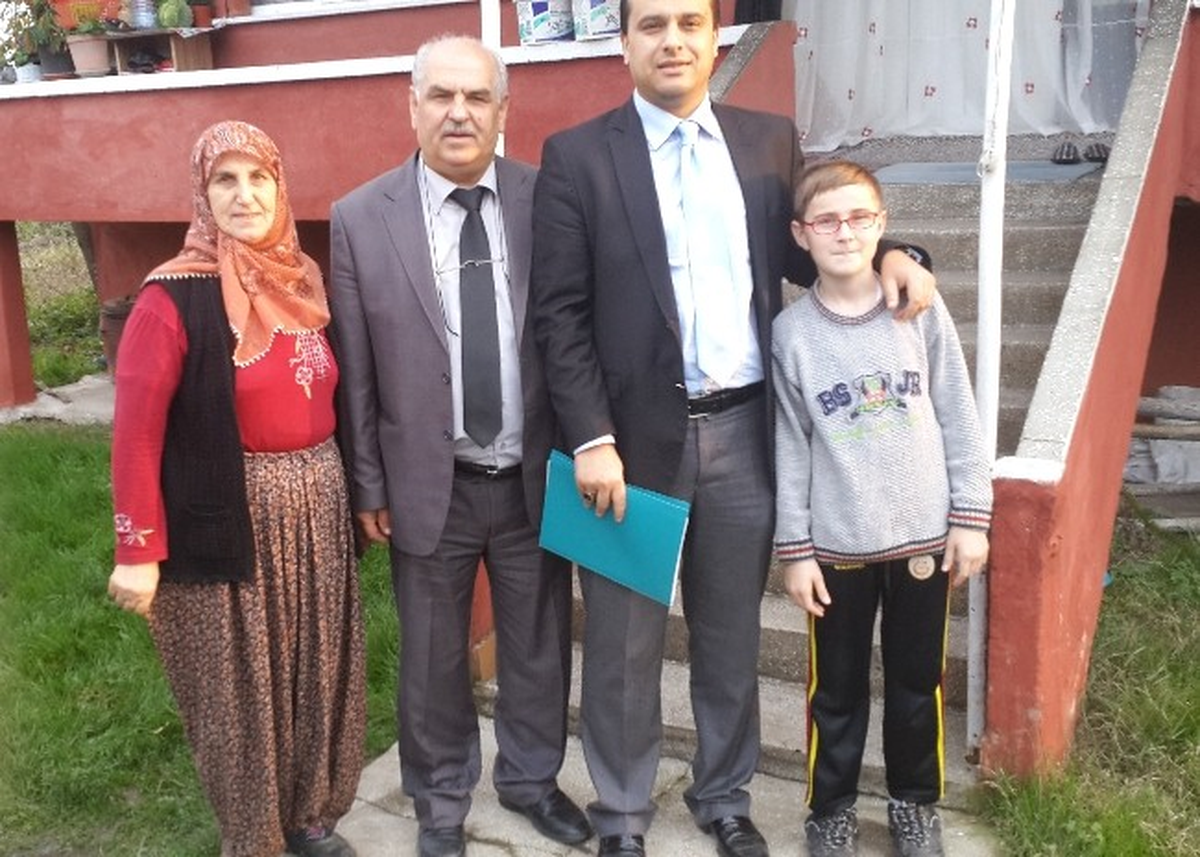 Veli Ziyareti Yapıldı