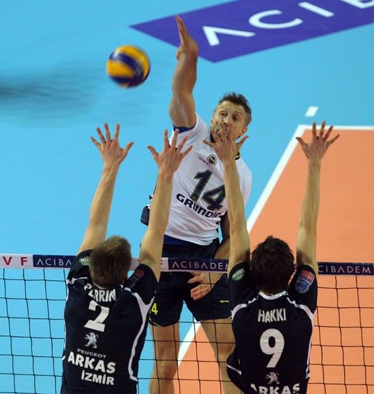 Voleybol: Acıbadem Erkekler Ligi