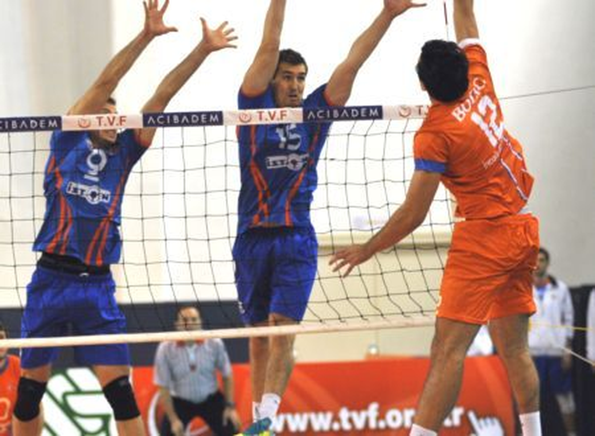 Voleybolda Toplu Sonuç