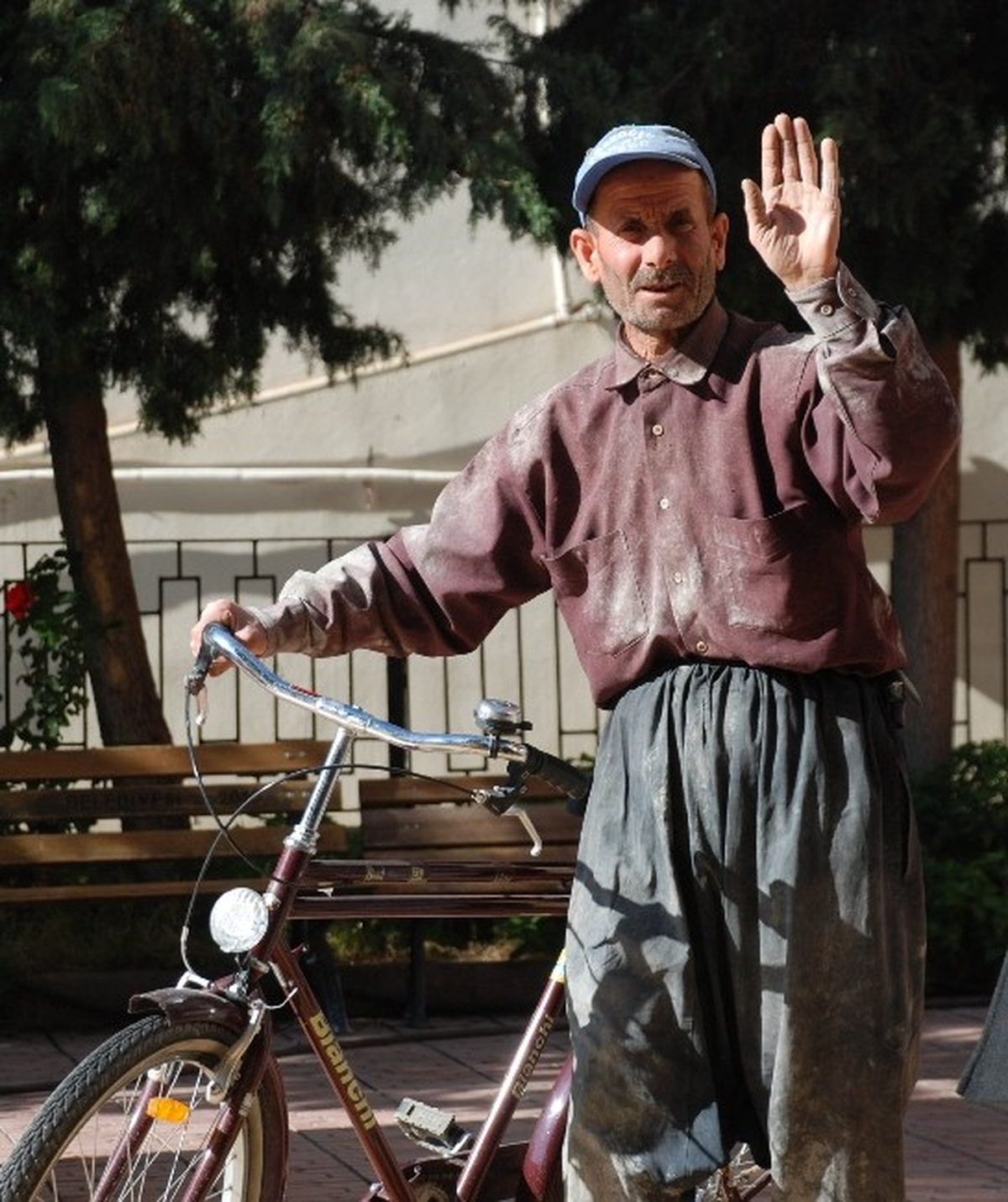 Yaşlı Adamın Bisikletini Çalan Zanlı Yakalandı