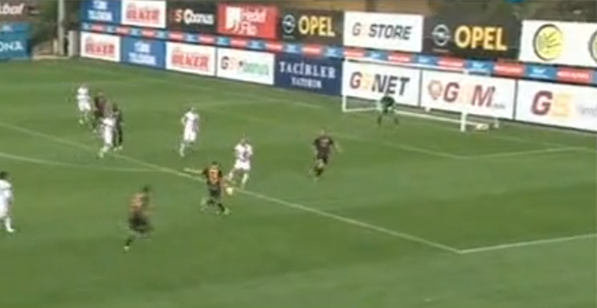 Yekta Kurtuluş'tan, Shakhtar Kalesine Enfes Gol
