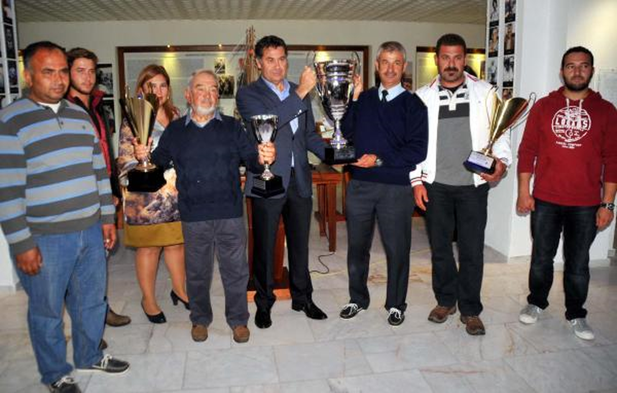 Yücel Kaptan'a Büyük Onur