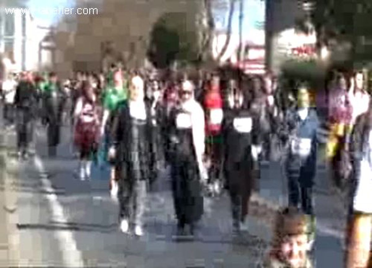 1maratoncuların Mücadelesi Devam Ediyor