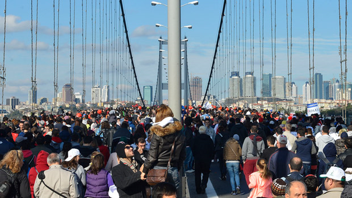 35. İstanbul Maratonu Başladı