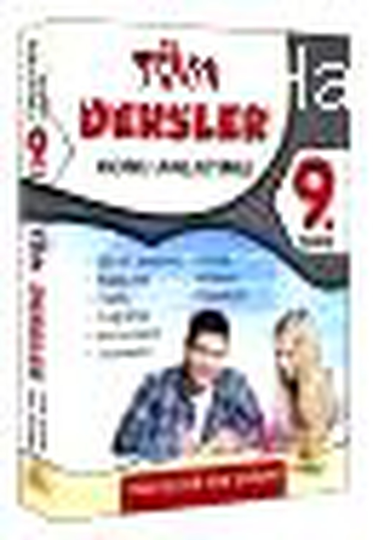 9. Sınıf Tüm Dersler Konu Anlatımlı Kitabı