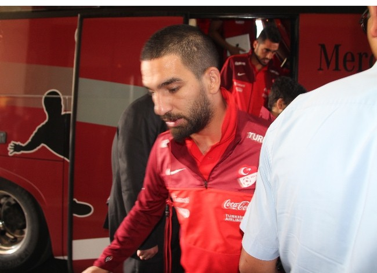A Milli Futbol Takımı Mersin\'de