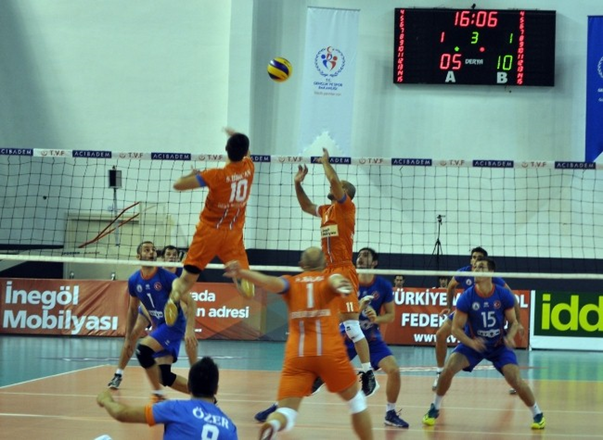 Acıbadem Erkekler Voleybol 1. Ligi