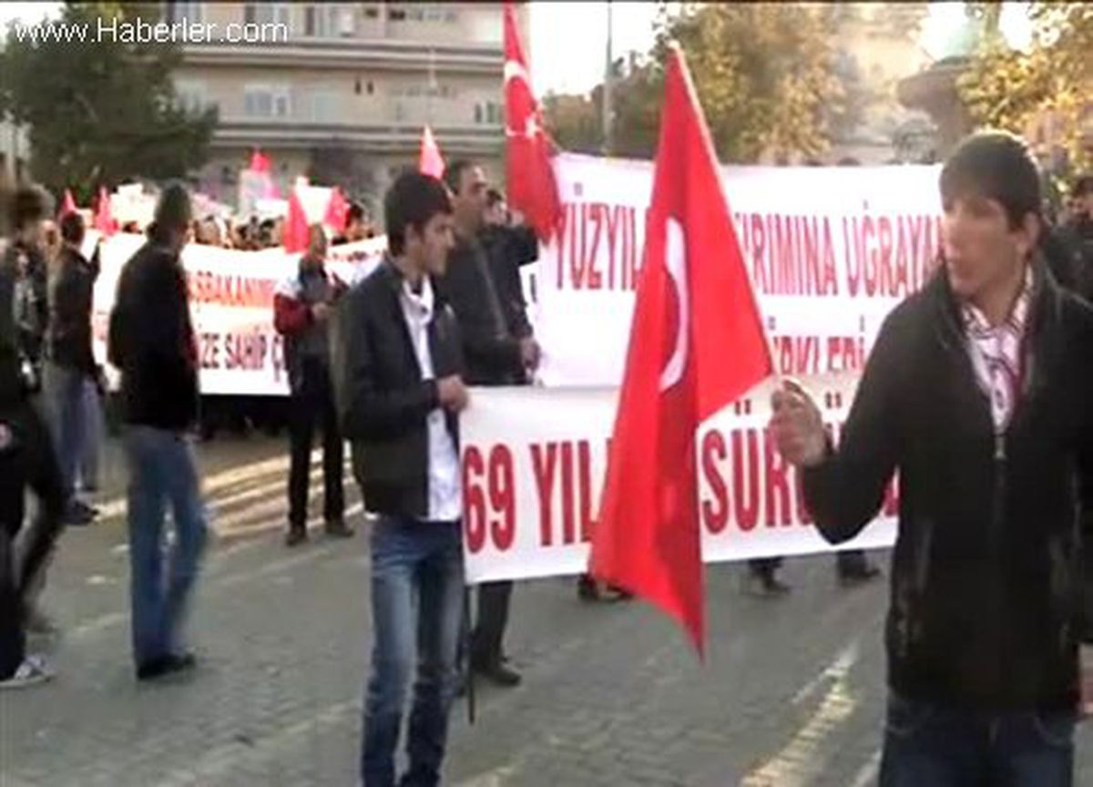Ahıska Türkleri\'nin sürgün edilişinin 69. yıl dönümü