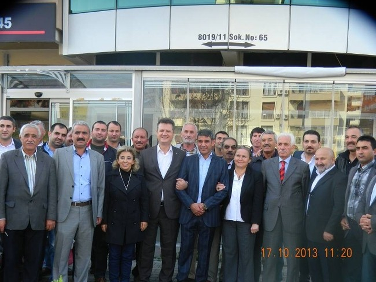AK Parti Çiğli\'de Tekyürek
