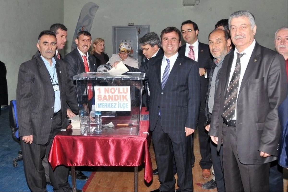 AK Parti Gümüşhane\'de Temayül Yoklaması Yaptı