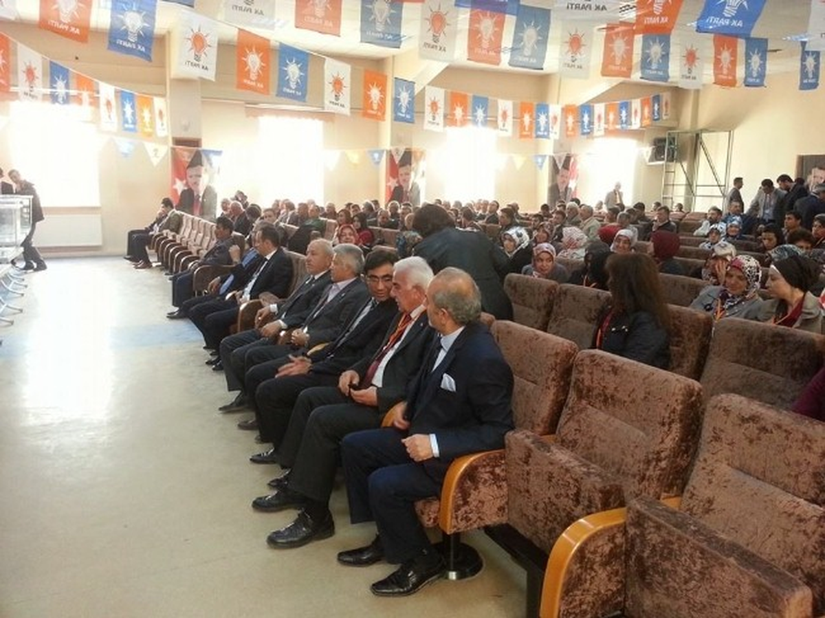 Ak Parti, Karaman\'da Temayül Yoklaması Yaptı