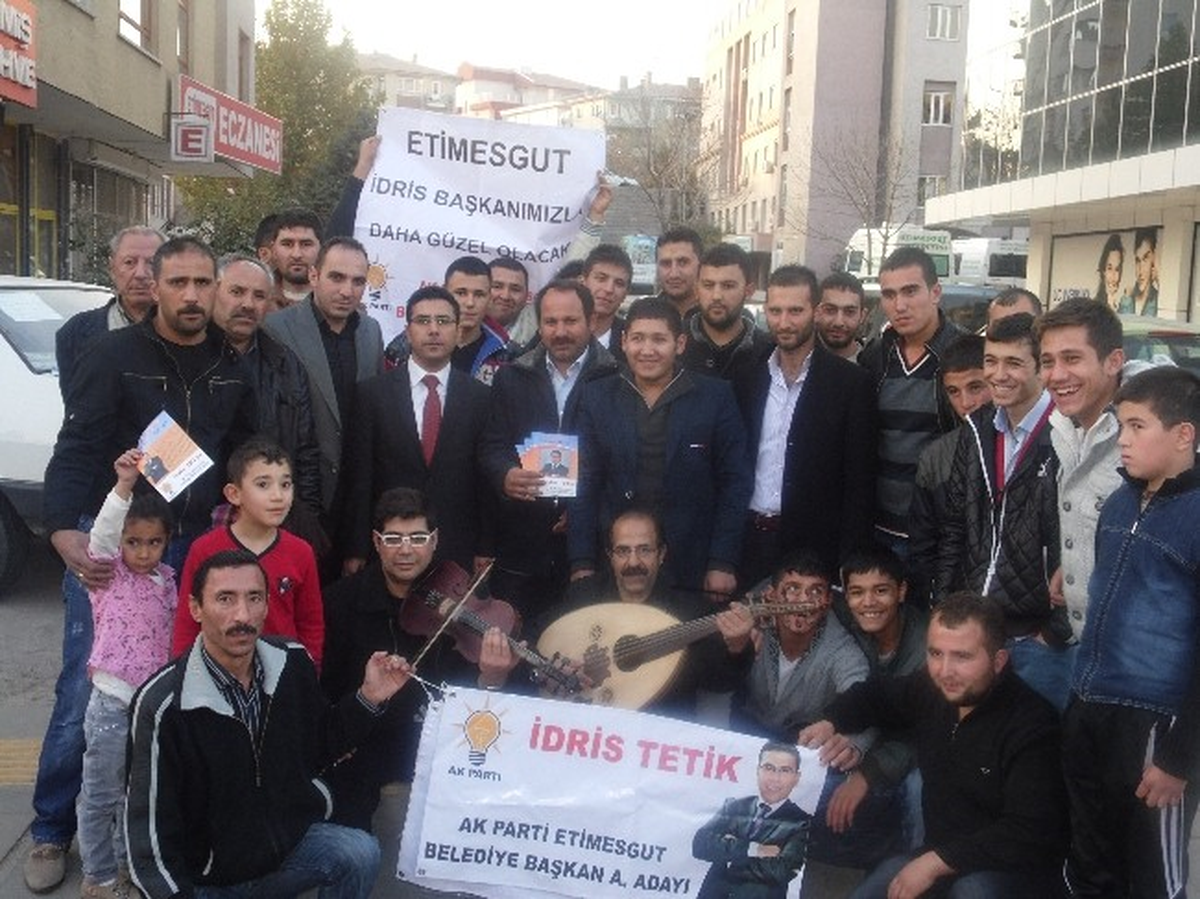 AK Parti\'li Adaydan İlginç Tanıtım