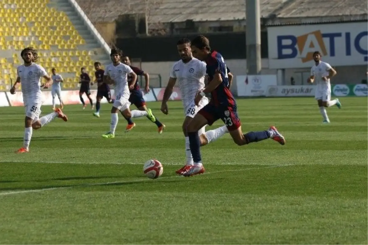 Altınordu - Nazilli Belediyespor: 0-0