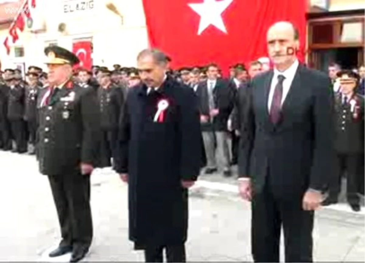 Atatürk\'ün Elazığ\'a Gelişinin 76\'ncı Yıldönümü Kutlandı