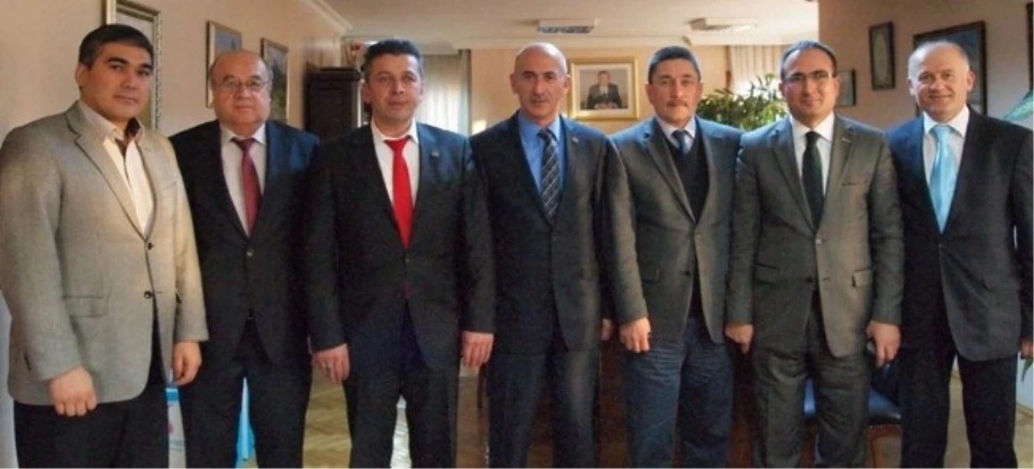 Avrasya İşadamları Forumu Hazırlıkları Kapsamında Büyükelçilikler Ziyaret Edildi