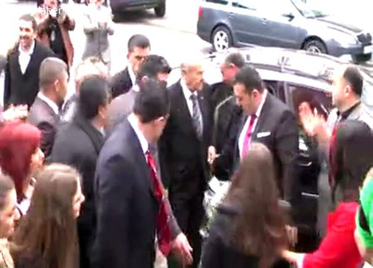 Bahçeli, Alsdorf Ülkü Ocağı'nı ziyaret etti