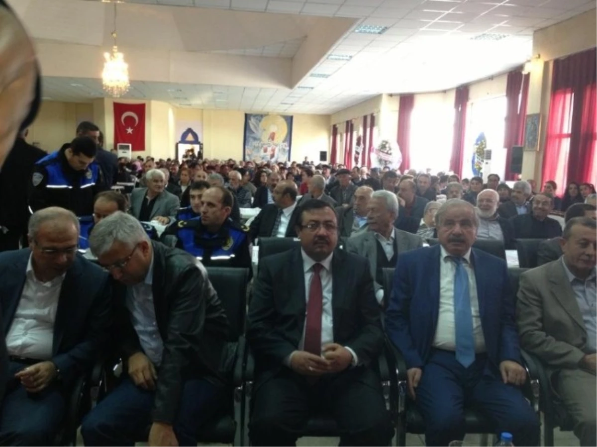 Bakan, Aşure Etkinliğine Katıldı