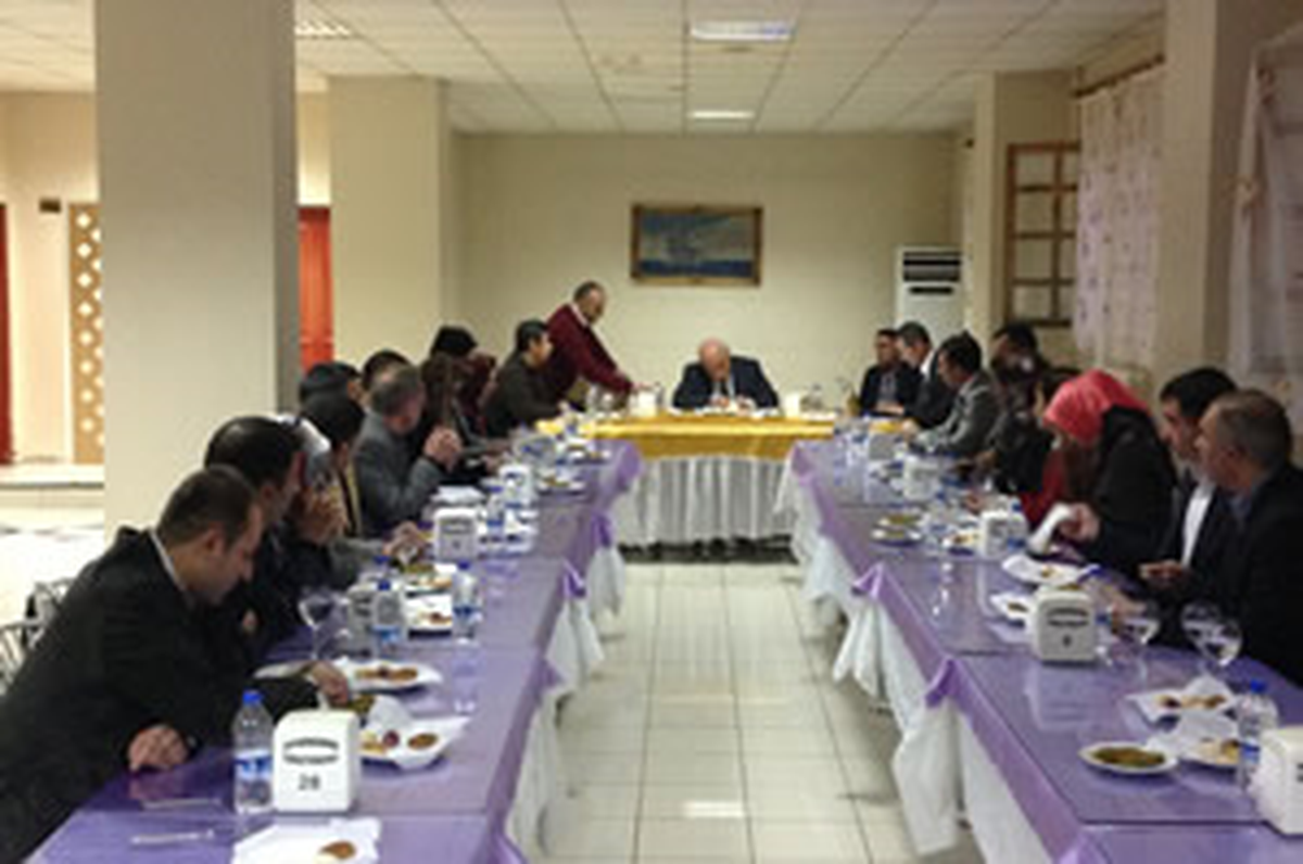 Bakan Avcı, Diyarbakır\'da Öğretmenler ile Bir Araya Geldi