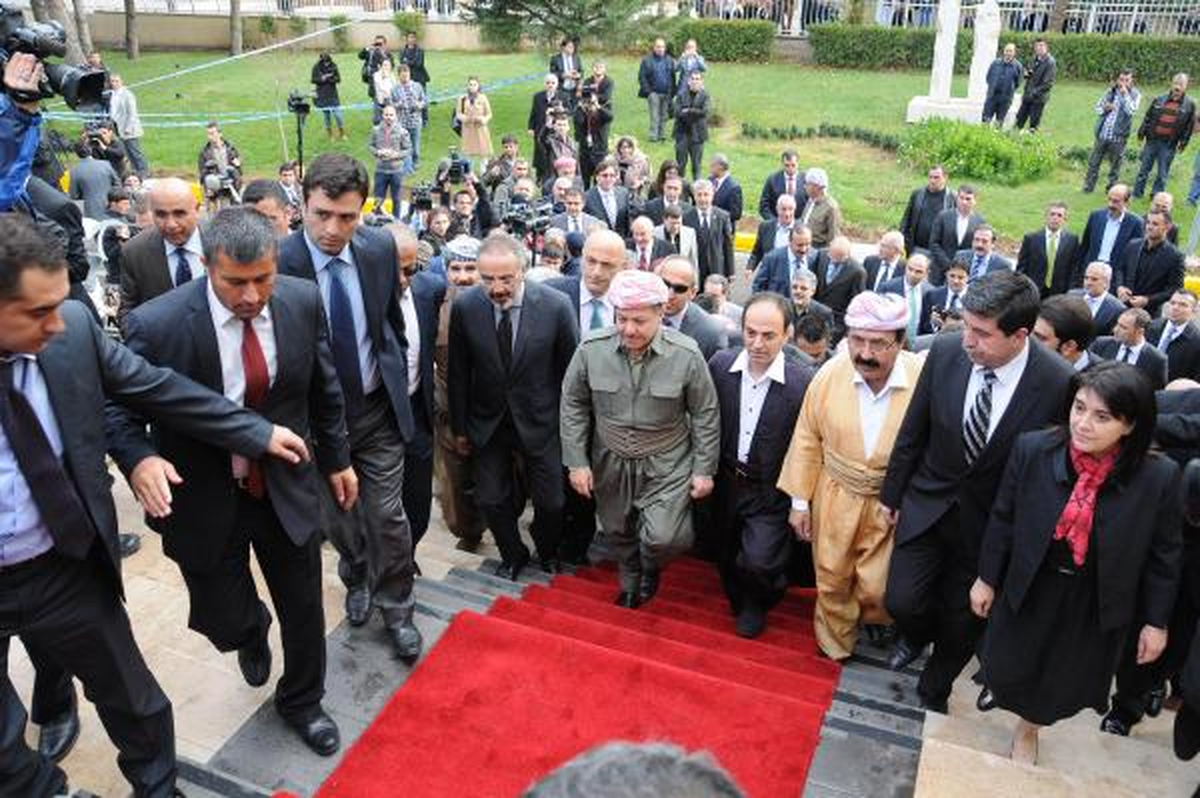 Barzani: Barış İçin Kürdistan Halkı Sabırlı Olsun