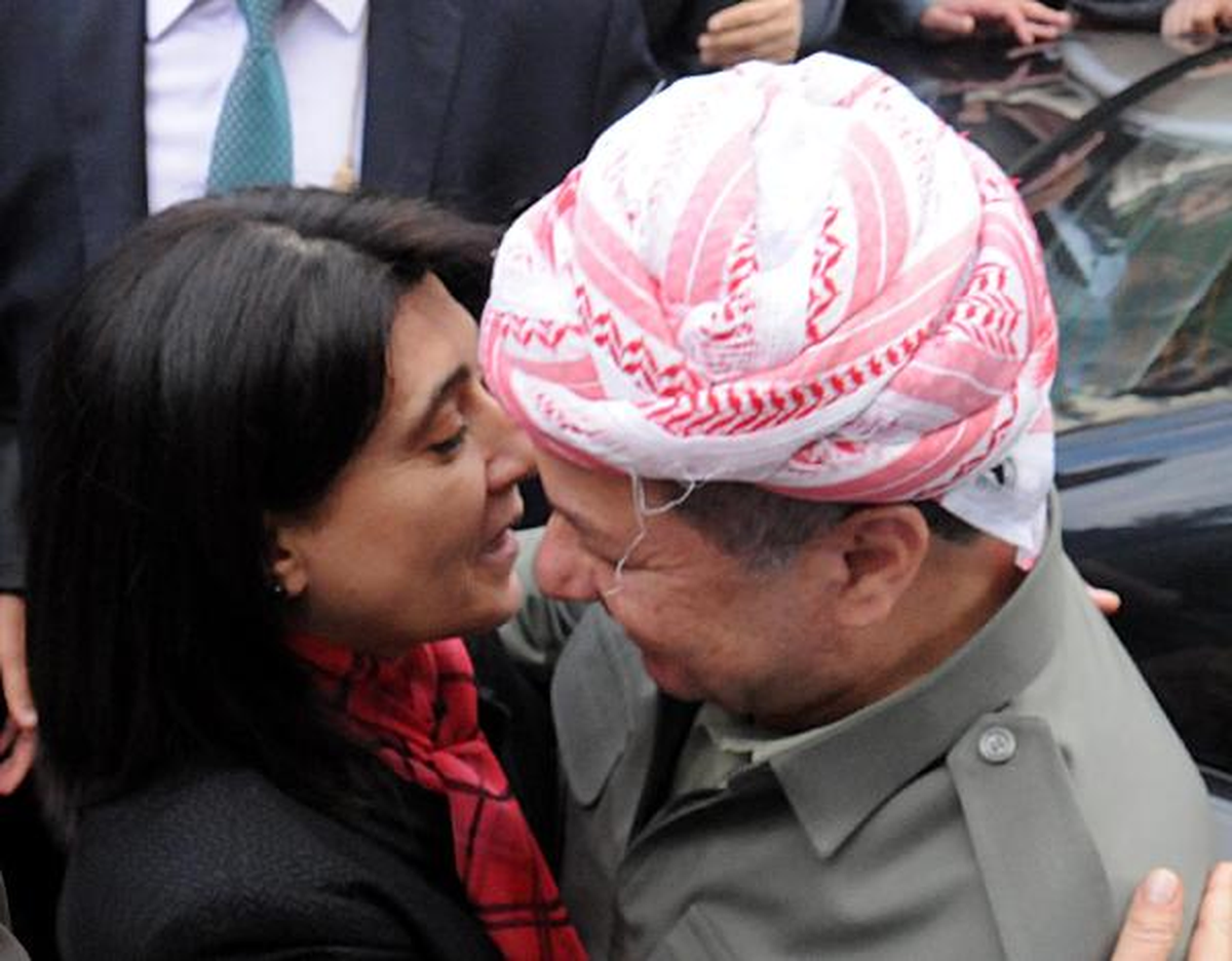 Barzani: Barış İçin Kürdistan Halkı Sabırlı Olsun (2)