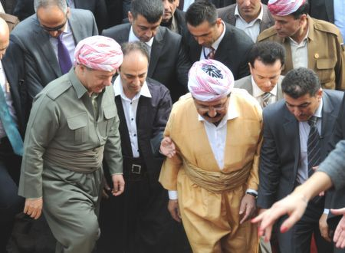 Barzani: Barış İçin Kürdistan Halkı Sabırlı Olsun (3)