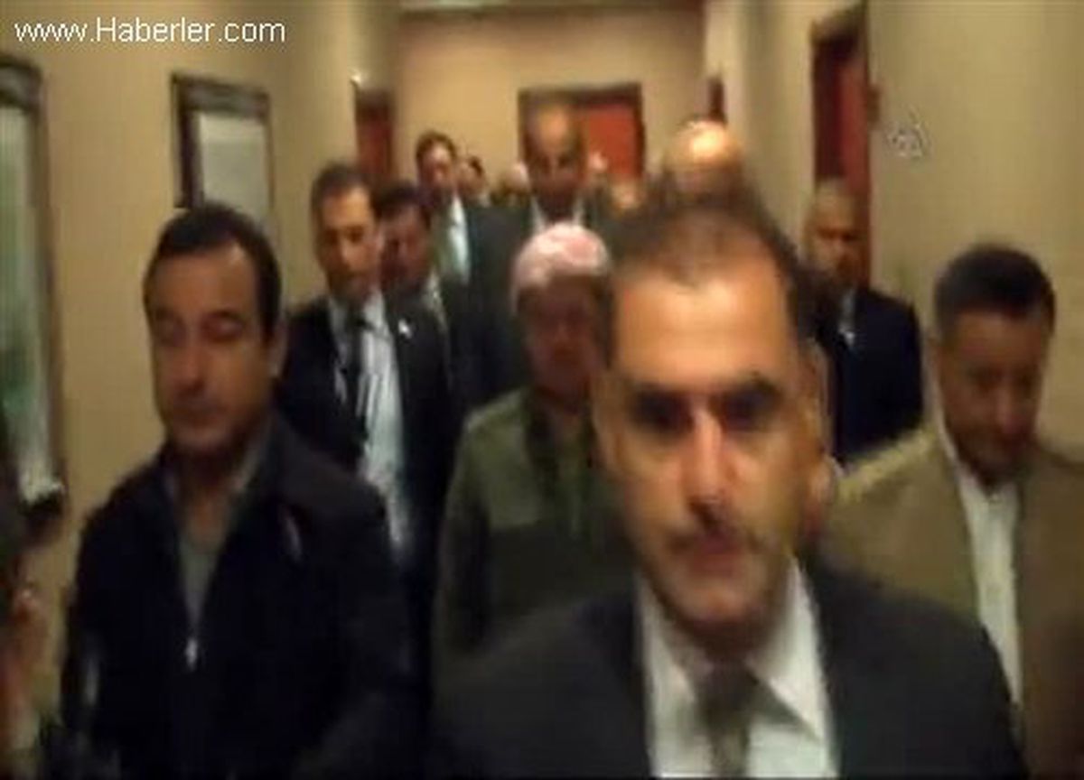Barzani: "Çok çok mutluyum"