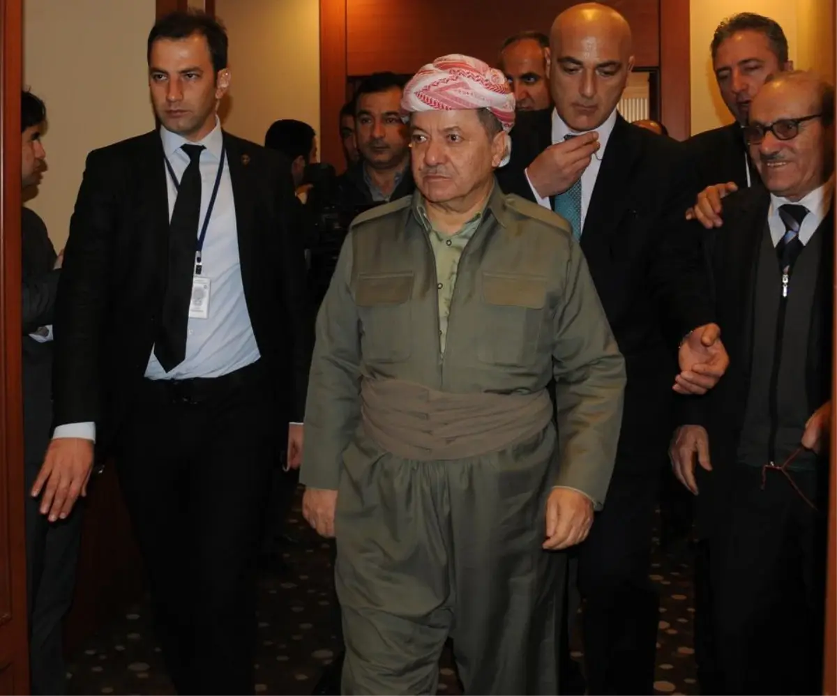 Barzani, Haşim Haşimi\'nin Diyarbakır\'daki Evini Ziyaret Etti