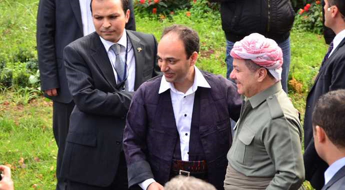 Barzani Türkiye\'den Ayrıldı