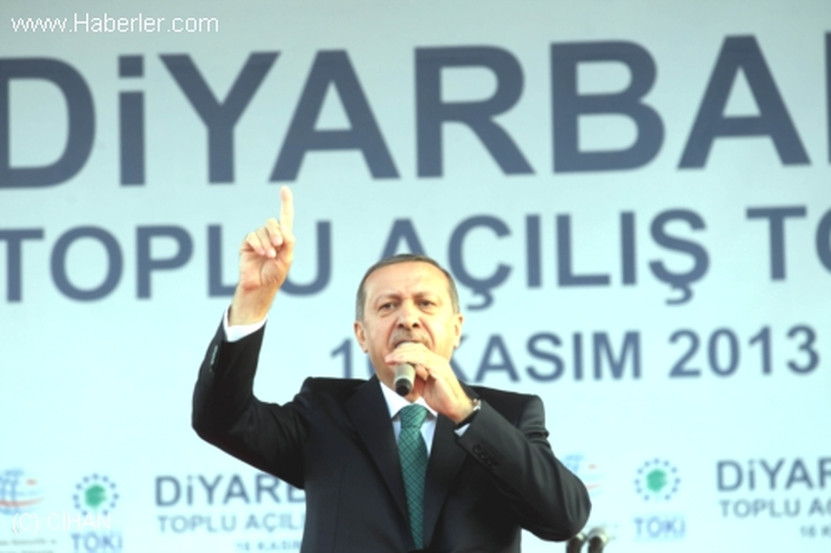 Başbakan Erdoğan, Diyarbakır\'da