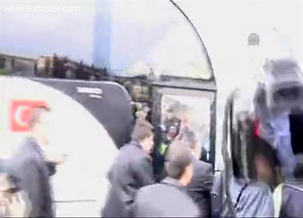 Başbakan Erdoğan konakladığı otelden ayrıldı